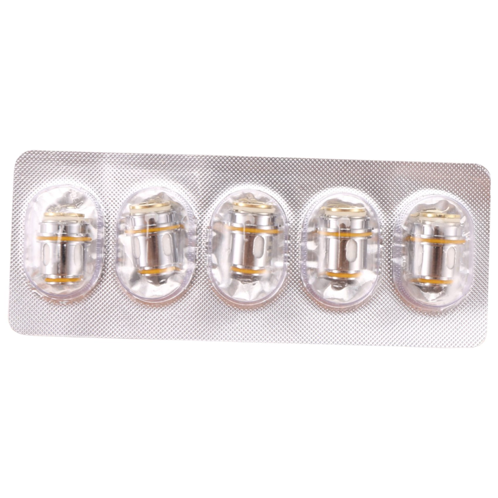 5Pcs Mesh Coil Z1 0.4Ohm Coil Head For Sub Coils Replace Coils Silver 4711576408188