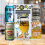 IPA Craft Beer Gift Set (4 x 330ml Cans) 1