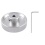 Bottom Tripod Pod Fixed Plate Base Screw Nut for  A7M4 A7R4 7R4A A7S3 Camera Plate Base Screw Nut 5