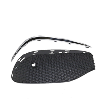 Rear Bumper Side Splitters for  1 Series F20 F21 LCI M Sport 2015-2019 Side Diffuser Trim Accessories