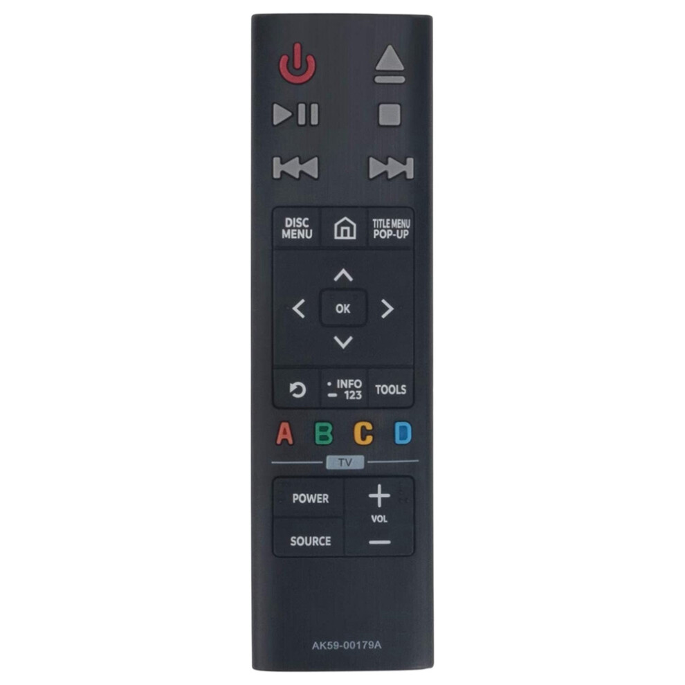 Ak59-00179A Remote Control Replacement 4711576433173