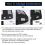 Combination Padlock, Waterproof Heavy Duty Padlock with Code, Black 6