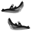 Car Side Rearview Mirror Lights Cover 81741-0D020 for 3