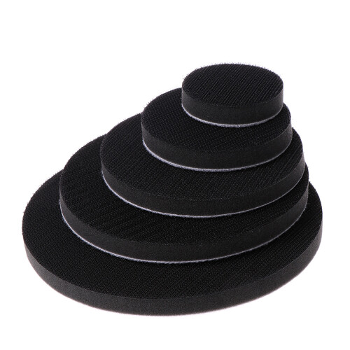 Industrial Grade Hook & Loop Soft Foams Buffering Pad-5 inch 1