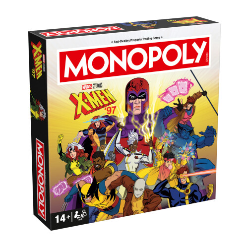 Monopoly X-Men '97 Monopoly Board Game