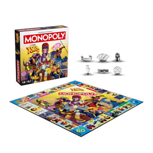 Monopoly X-Men '97 Monopoly Board Game 1