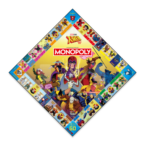 Monopoly X-Men '97 Monopoly Board Game 2