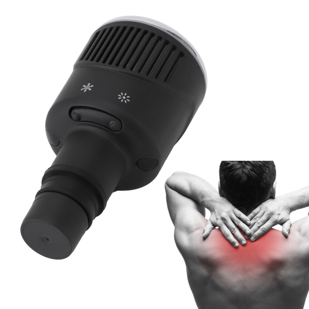 Hot and Cold Massage Gun Head Aluminum 800mAH Rechargeable Deep Tissue Therapy