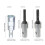 Drill Bit Earth Auger for Head Bits SDS Arbor-Chocolate 2