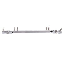 1 Par de Acabamentos para Limpador de para-Brisa Dianteiro 66894-4GA0B 66895-4GA0A para Q50 Q50L 14-18, Capa para para-Lama Dianteiro