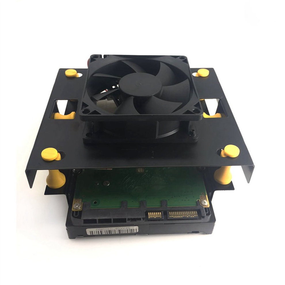 Shock-Proof 3.5 Inch Hard Disk To 5.25 Inch Rom Bay Mounting Adapter 4712035967574