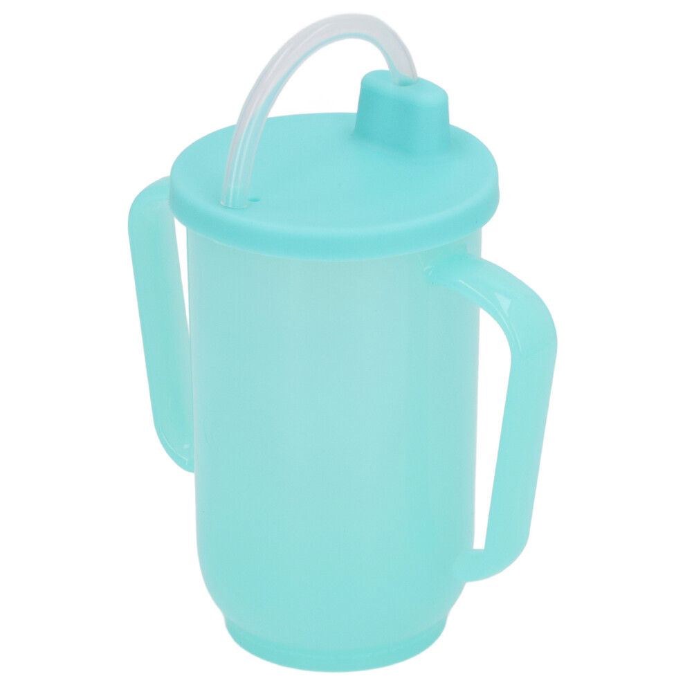 Multifunctional Spill Proof Adult Sippy Cup with Double Handles 500ml