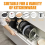 Expandable storagerack,kitchen cabinet bracket 4
