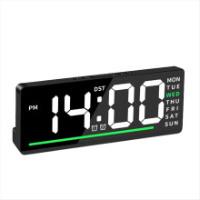 Loud Alarm Clock for Heavy Sleepers, LED Digital Alarm Clock
