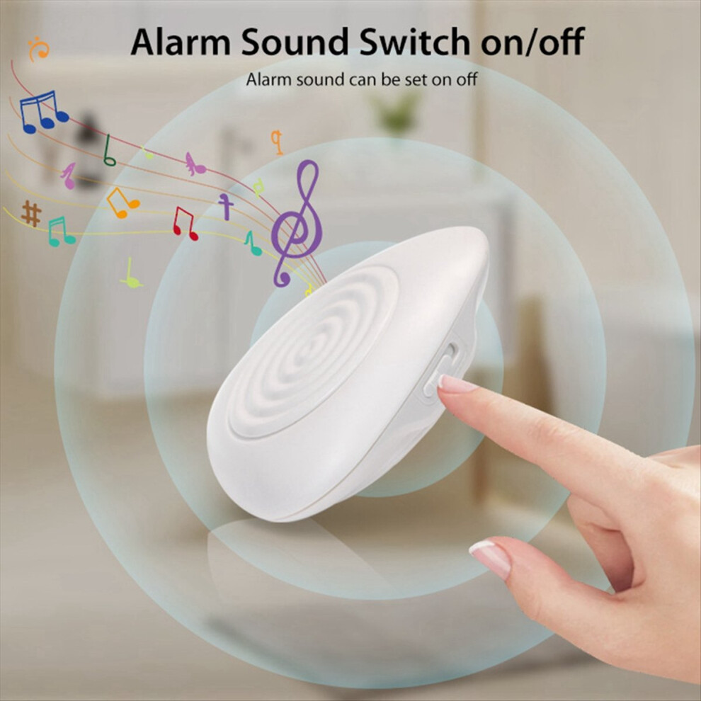 Tuya Zigbee Water Level Sensor Smart Water Leakage Alarm Detector 4712035906559