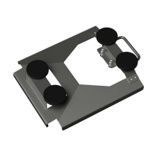 Magnetic  Selfie Stick Desktop Quadruped Handheld Stabilizer P15C  Mobile Phone Assisted Shooting Support Black