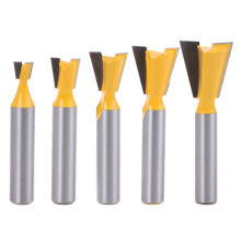 5pcs/set 8mm Shank 14 Degree Grade Industrial Rod Dovetail