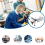 For  AMS Lite 1M 4-Pin Extension Cable for  A1/A1mini 3D Printer 4