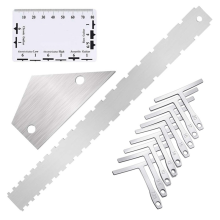 18Pcs ABS Drum Set Quick Release Nuts Cymbal Quick Assembly Drum Mate Replacement Accessories