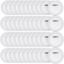 Cannucce Nel Metallo Riutilizzabili da 12 Pezzi Nel Argento 12mm con 6 Spazzole Set Cannucce Nel Acciaio Inossidabile 304 Bar Cannuccia Piegata Di