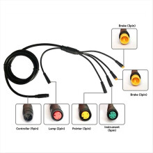 7E0945097A High Position Brake Light LED Signal Light Strobe Light Car Accessories for Red