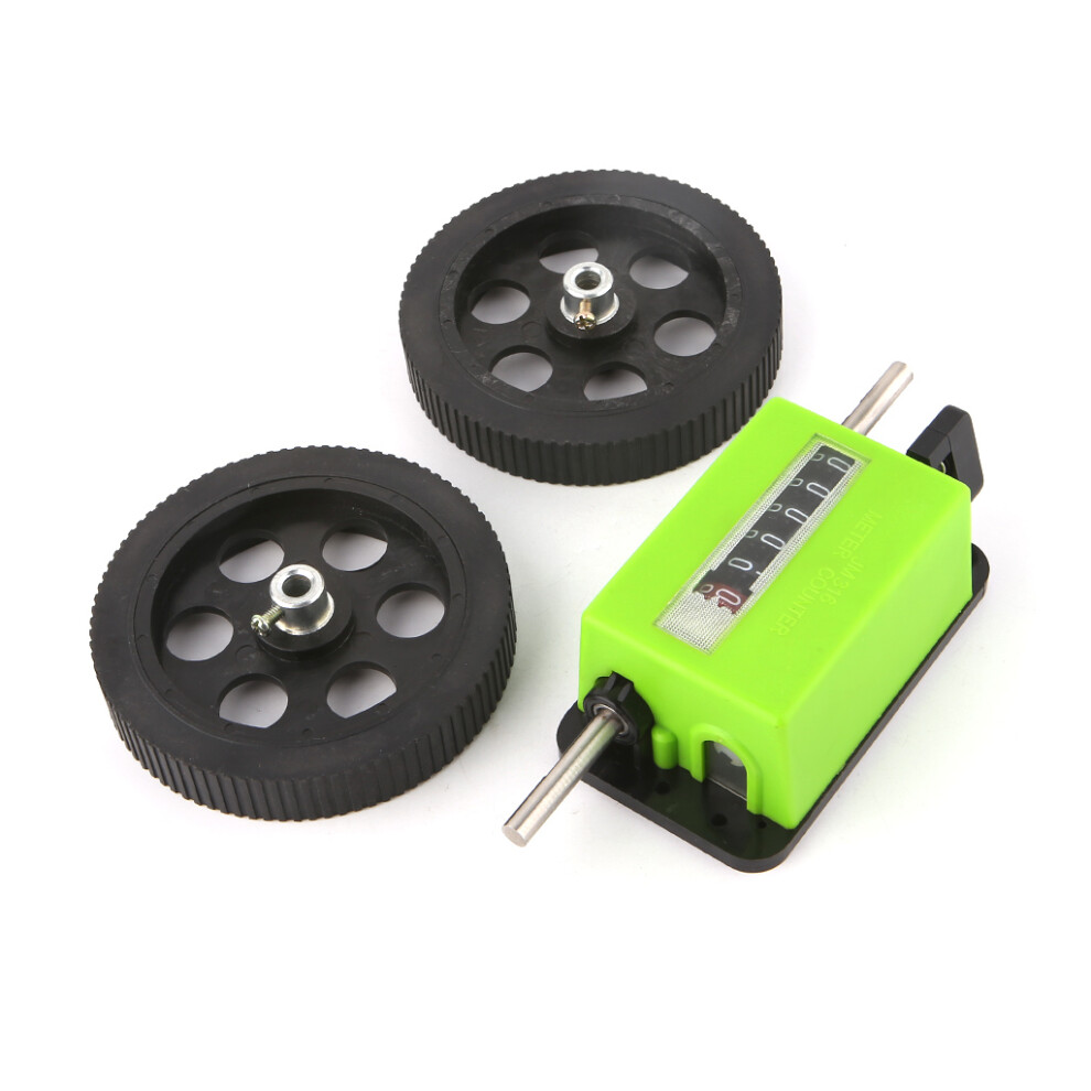 Counter Meter Tachometer Wheel Type Counter Textile Machinery 7754000112593