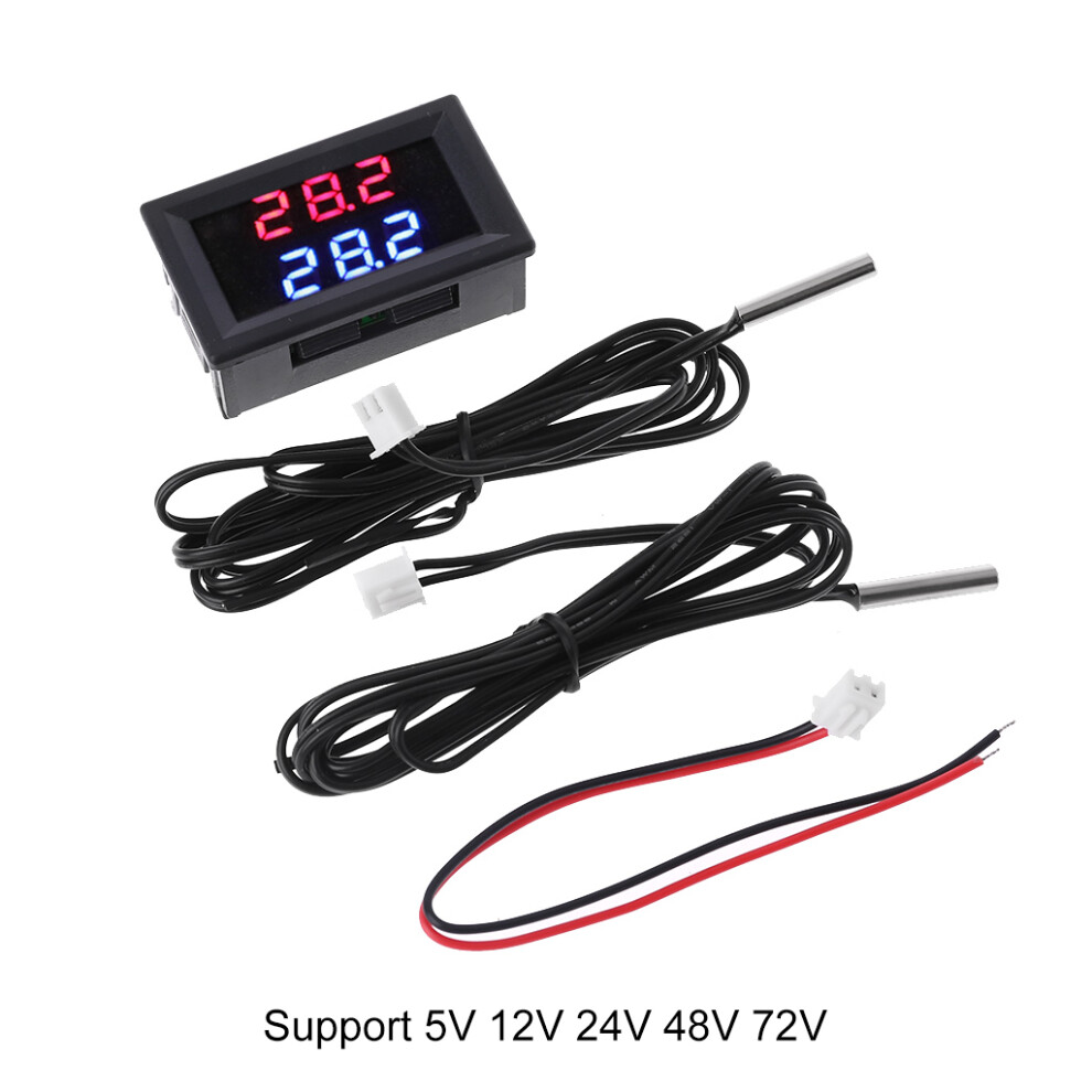 Digital Meter Temperature Measuring Meter Auto-Black 7754000112760