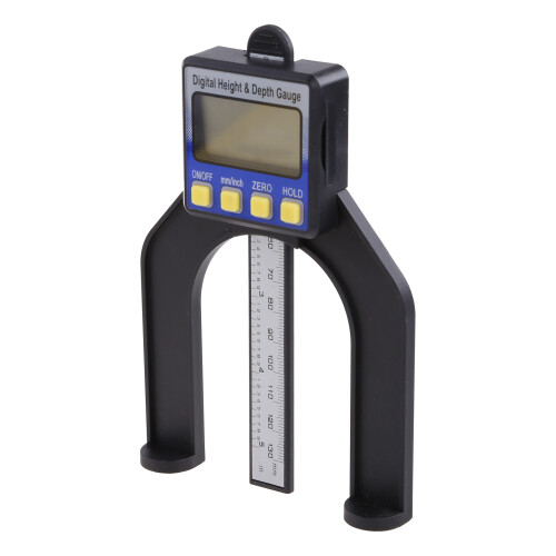 Digital Height & Depth Gauge for Hand Router Table with-Black 2
