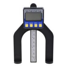 Digital Height & Depth Gauge for Hand Router Table with-Black