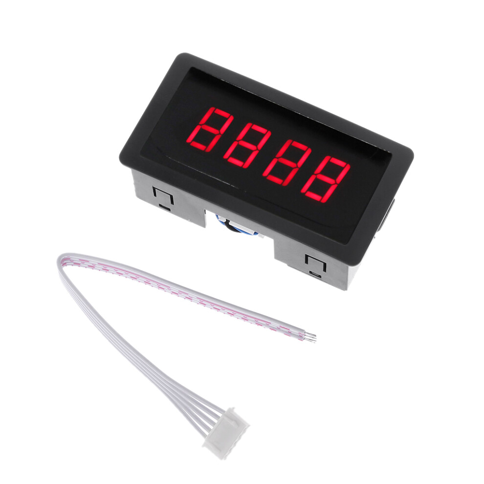 Digital Counter Dc Led 4 Digit 0-9999 Up/Down Plus/Minus-Black 7754000112814