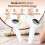 80Pcs Black Sticky Adjustable Wire Ties Cable Clips Clamp Plastic Self Adhesive Cable Ties Fix Holder Clips 3