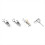 2X for  E46 E81 E87 E82 E88 E90 E91 X3 X1 Z4 120I 316I Thermostat 11537510959 5
