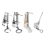 2X for  E46 E81 E87 E82 E88 E90 E91 X3 X1 Z4 120I 316I Thermostat 11537510959 2