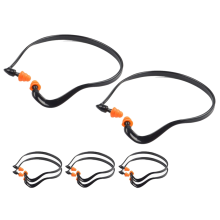 4X Nuit Capteur de Mouvement de Lumière Lampe de Chevet ÉClairage Intérieur Une la Maison 1 LED Sans Fil Couloir Couloir Escalier Toilette Lumière