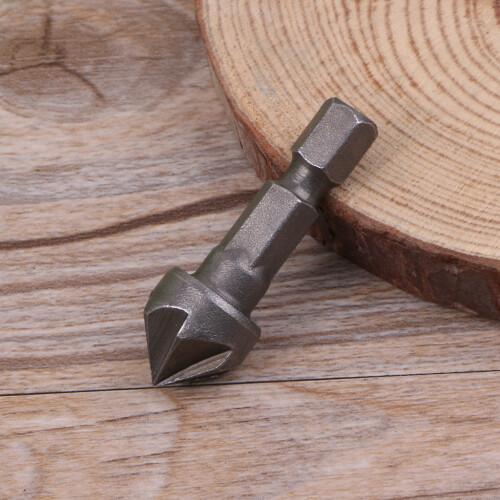 Counter Sink Drill Bit 6 Fluted-Hexagonal Silver Other 1