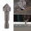 Counter Sink Drill Bit 6 Fluted-Hexagonal Silver Other 3