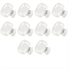 6 Piezas para EVE Robot Aspirador Filtro HEPA Accesorios de Aspiradora Robot del Hogar