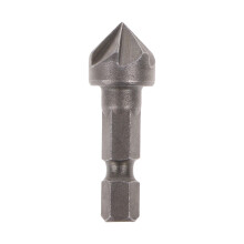 Counter Sink Drill Bit 6 Fluted-Hexagonal Silver Other