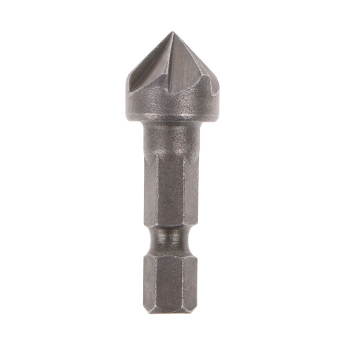 Counter Sink Drill Bit 6 Fluted-Hexagonal Silver Other