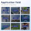 5X -Host Display Achterkant VESA-Montagebeugel Vervangend Onderdeel voor HTPC -Hostcomputeraccessoires 4