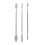 3 Pcs / Set Stainless Steel Spudger Cellphone -Silver Other 4