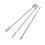 3 Pcs / Set Stainless Steel Spudger Cellphone -Silver Other 1