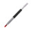 Double End Sharp Tungsten Steel Tip Scriber Clip Pen-Silver 7