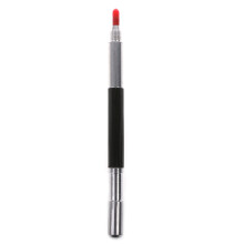 Double End Sharp Tungsten Steel Tip Scriber Clip Pen-Silver