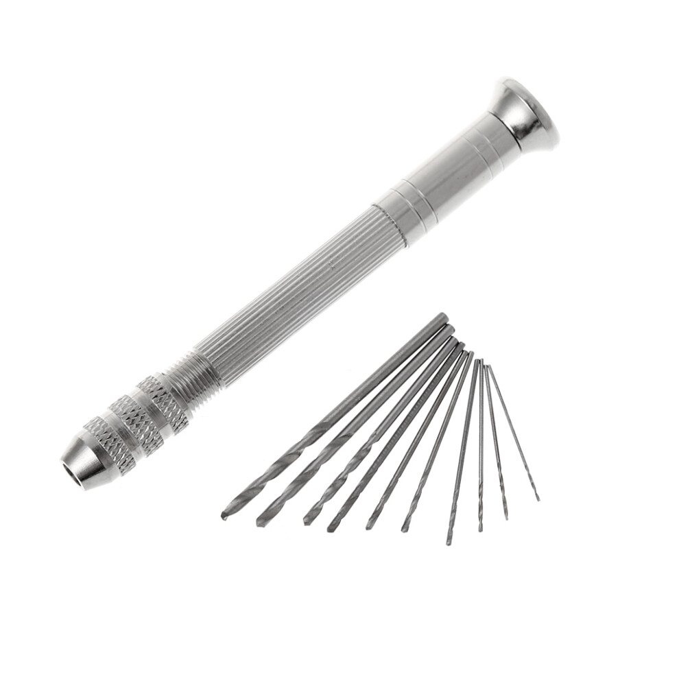 Swivel For Head Pin + 10Pcs Micro Hss Twist-Round Silver 90Mm 7754000113231