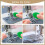 2Pcs Animal  Wall Decor Lion Wall Decor Wall Statue Home Decor  Simulation Statue 5