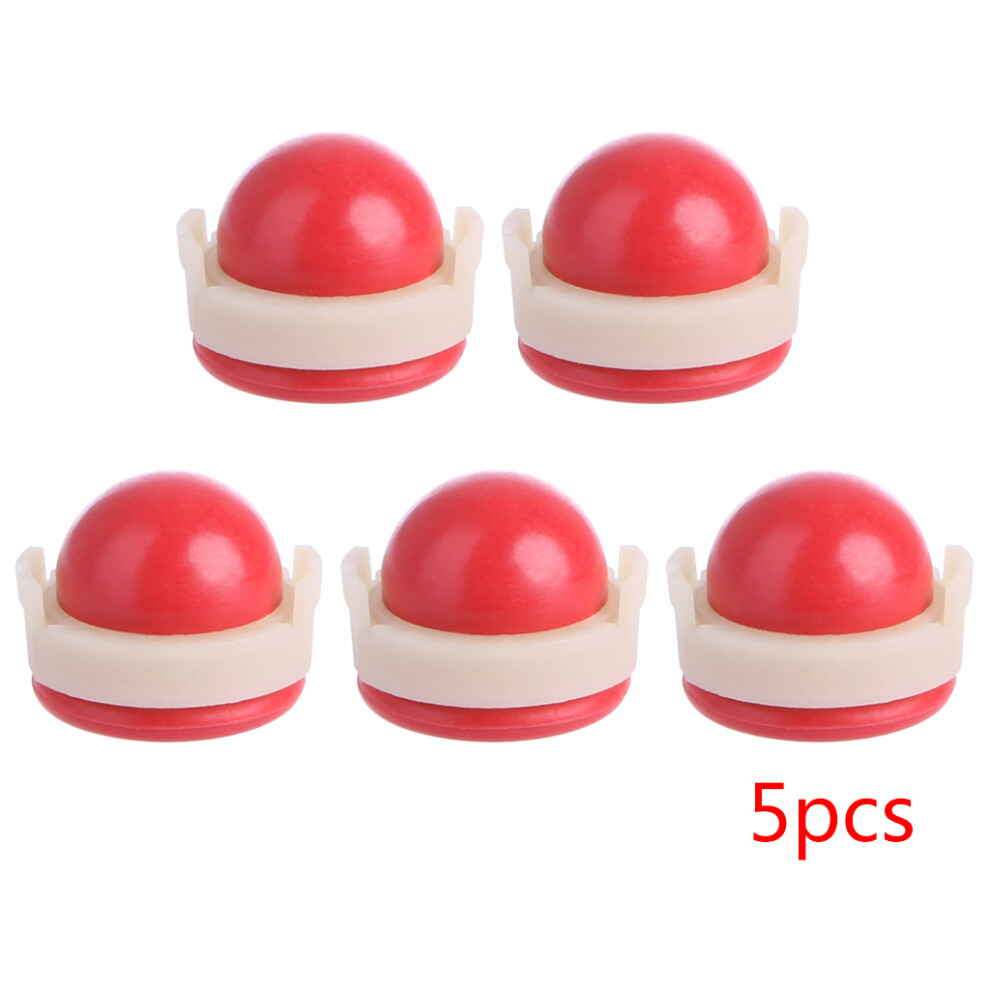5Pcs Carburetors Oil Primer Bulb Pump Cup For- Red 7754000113637