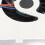 CPU Fan Durable Fast Heat Dissipation 3‑Pin 15