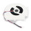 CPU Fan Durable Fast Heat Dissipation 3‑Pin 8