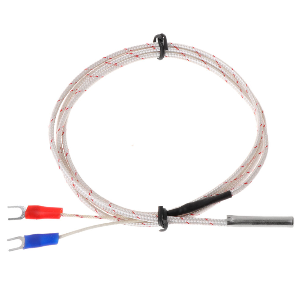 K-Type Thermocouple Sensor Probe 5X30mm 1M 5M For- 1M 7754000113804